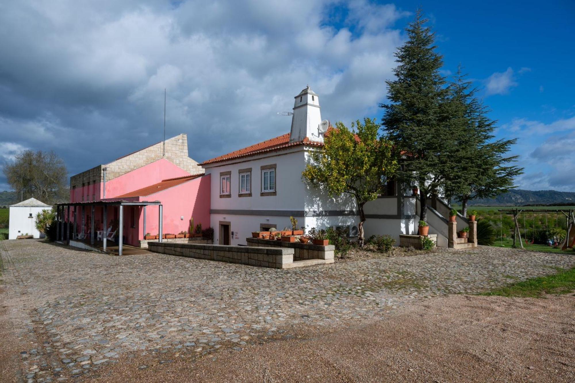 Casa das Jardas Idanha-a-Nova Bagian luar foto